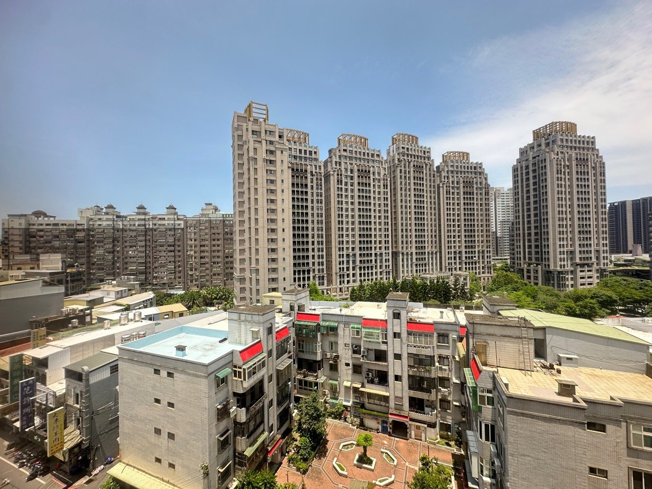 新竹東區長春街三房窗景